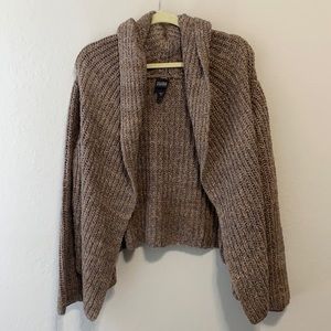 Eileen Fisher Organic Cotton Cropped Cardigan